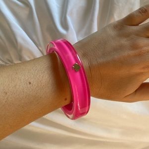 Kate Spade Pink Bangle
